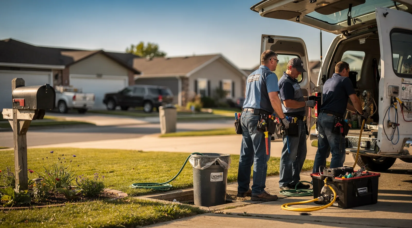 Hydro Jetting in Green Valley, IL near me