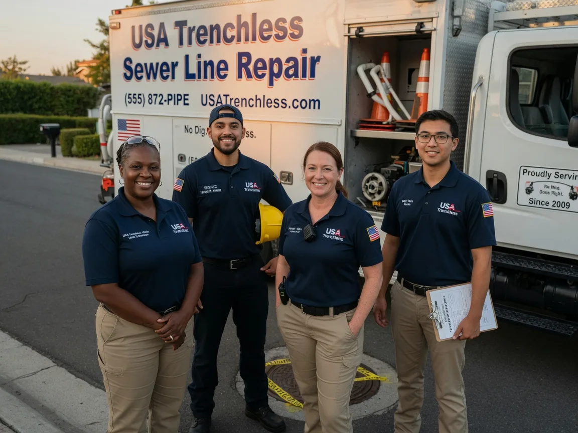 Sewer Line Repair company in Green Valley, IL