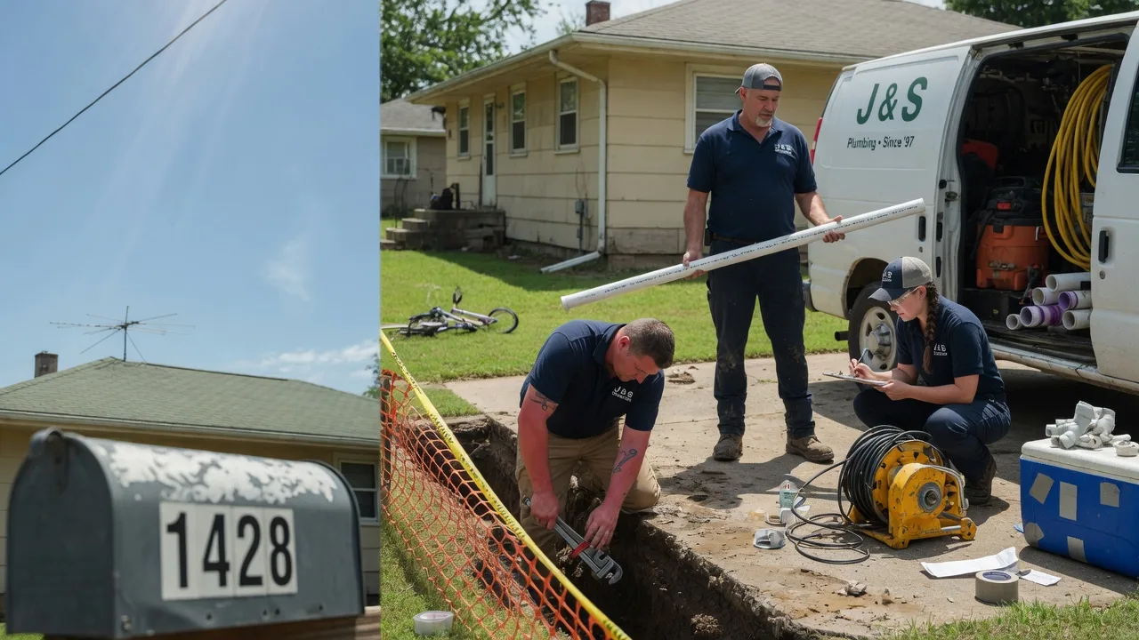 Sewer Line Repair in Green Valley, IL near me